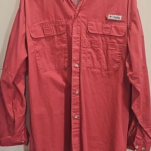 Columbia men long sleeve shirt